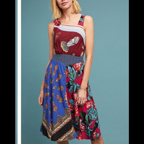 Anthropologie Dresses & Skirts - Mildred Asymmetrical Dress size 8
